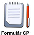 Formulár CP